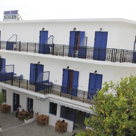 Hotel Stavris Хора-Сфакион Экстерьер фото