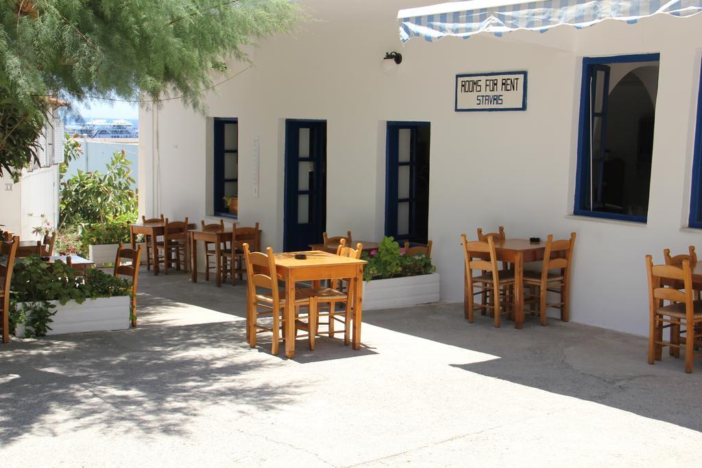 Hotel Stavris Хора-Сфакион Экстерьер фото