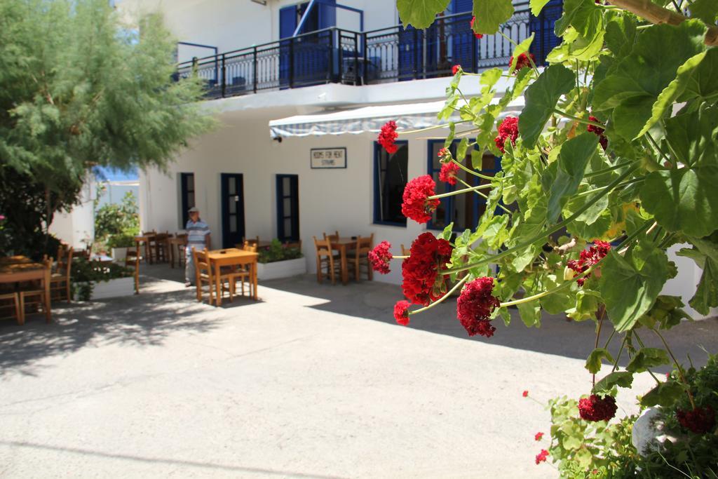 Hotel Stavris Хора-Сфакион Экстерьер фото