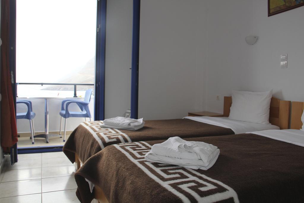 Hotel Stavris Хора-Сфакион Экстерьер фото